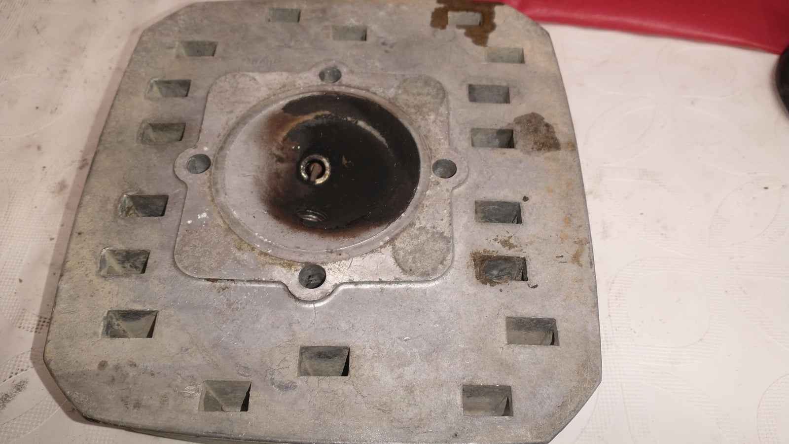 1975 HARLEY-DAVIDSON SX250 ENGINE MOTOR CYLINDER HEAD