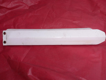 1998 YAMAHA YZ400 OEM WHITE  SIDE FAIRING COWL FAIRING COVER
