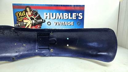 OEM 1979 1980 Suzuki PE250 Rear Fender