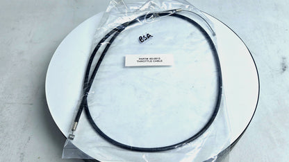 OEM BSA Throttle Cable for A65 A65S Lightning Firebird Spitfire 60-0813 1968-72