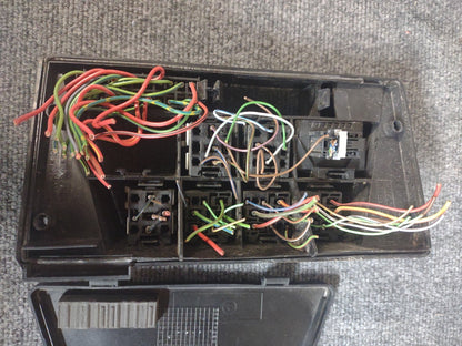 2004 Bmw R 1150 RT Fuse Box Panel With Fuses And Relays