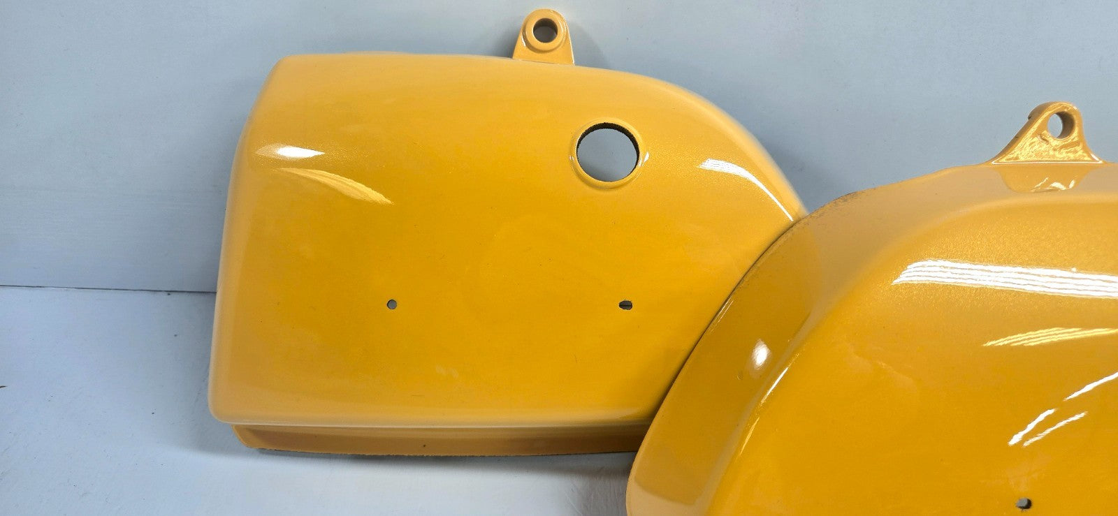 OEM 1973-76 Suzuki GT750 Water Buffalo Fuel Tank and matching side panels