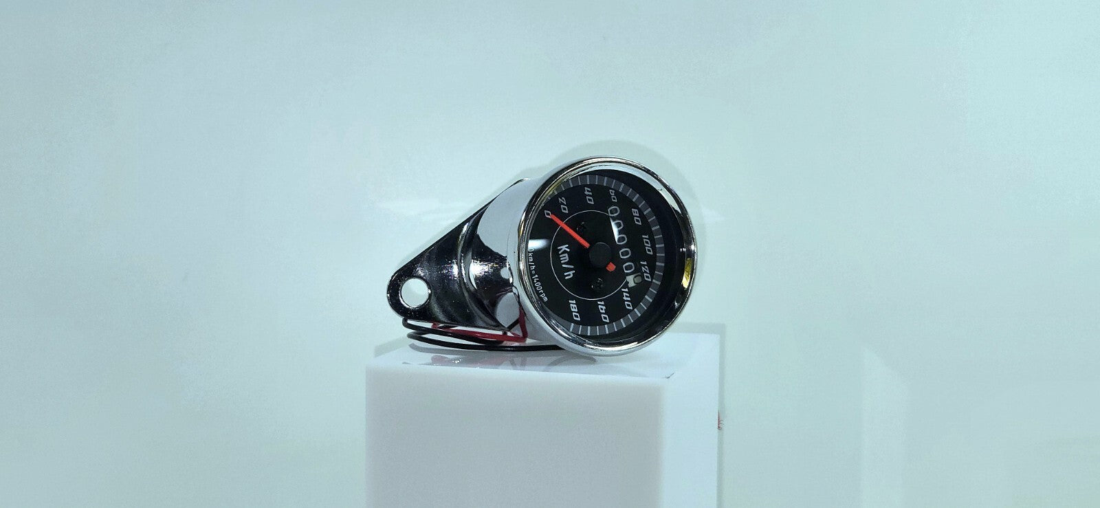 Chrome Speedometer Universal