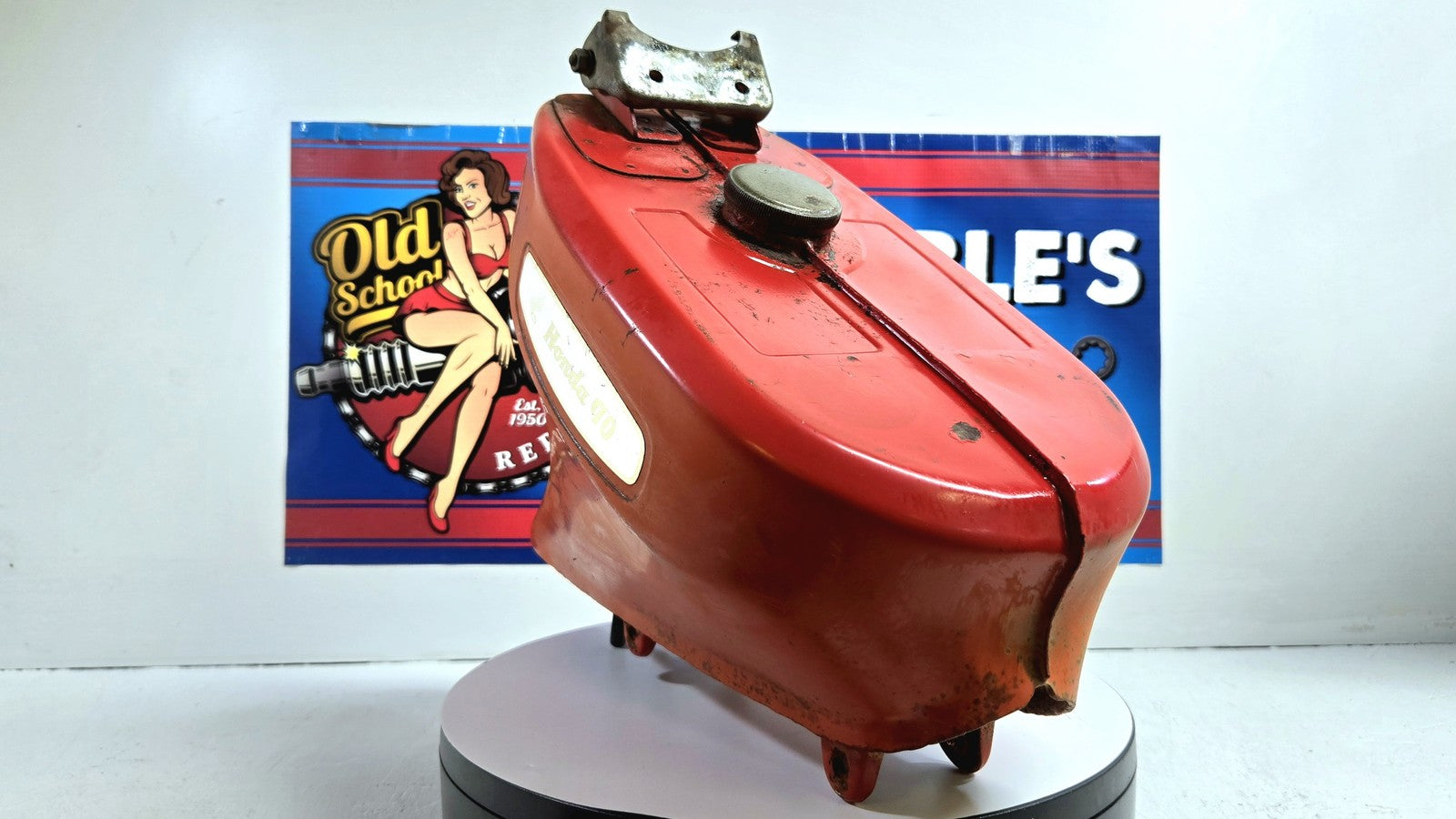 1971 Honda CT90 OEM Fuel Tank