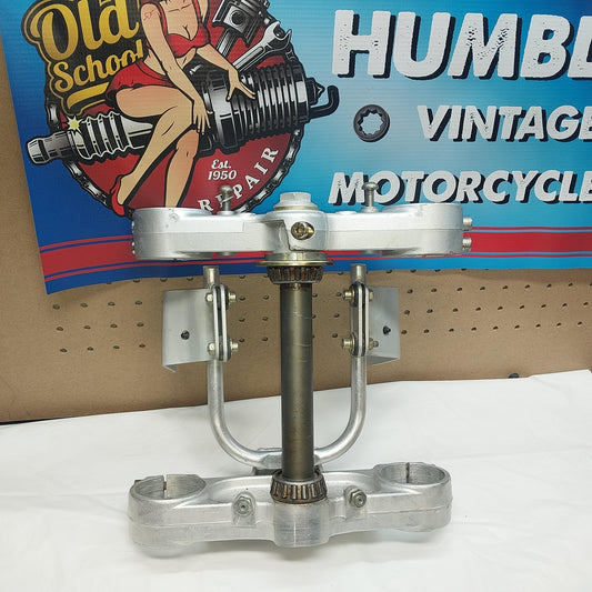 1994 DUCATI M900 M Lower AND UPPER Triple Tree Steering Stem Clamp Mount