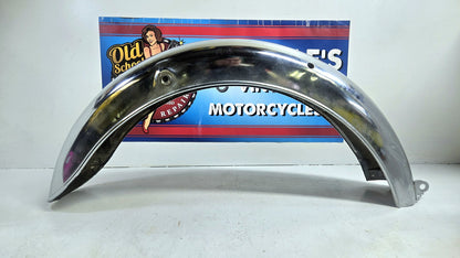 OEM Yamaha CS3C Rear Fender 1970 Chrome