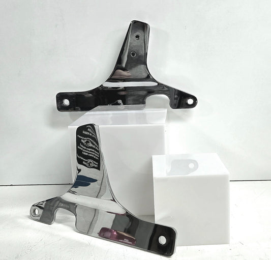 Drag Specialties Sissy Bar Side Plates 1504-0045