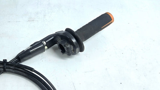OEM 04 to 08 2004 Honda CRF250X Throttle Tube with Cable