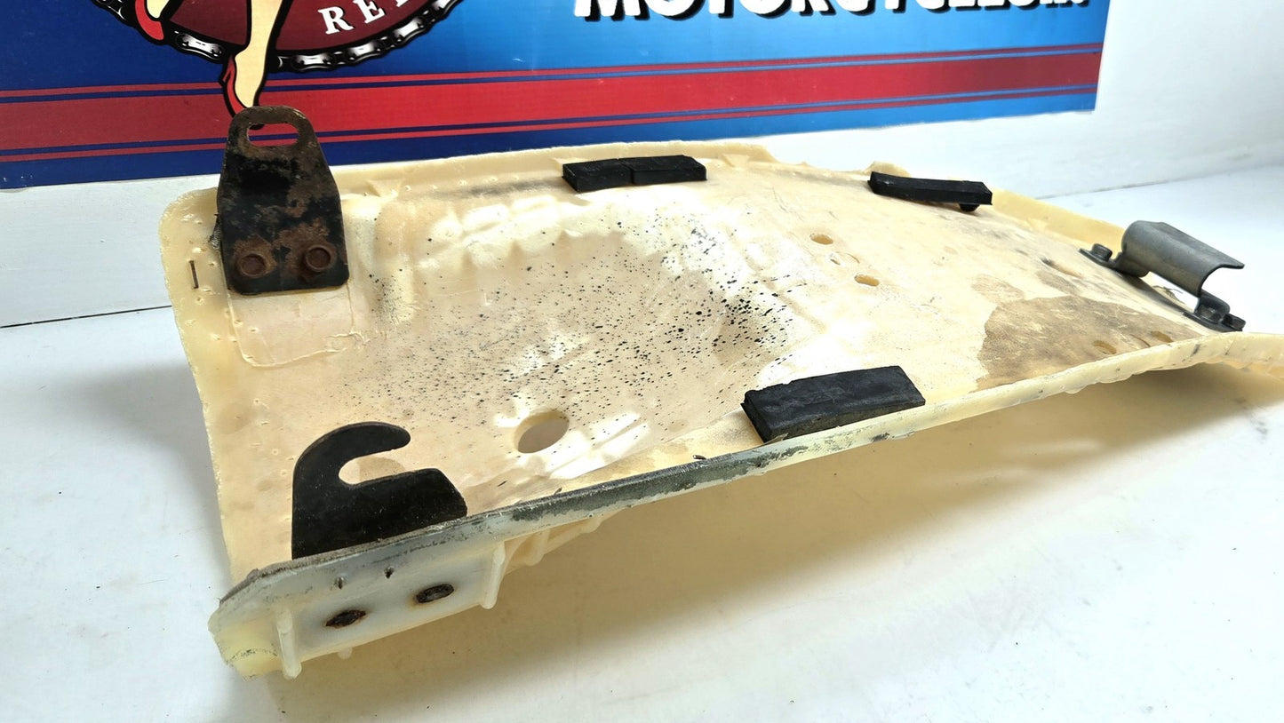 OEM 1979 1980 Suzuki PE250 Seat Pan and Brackets