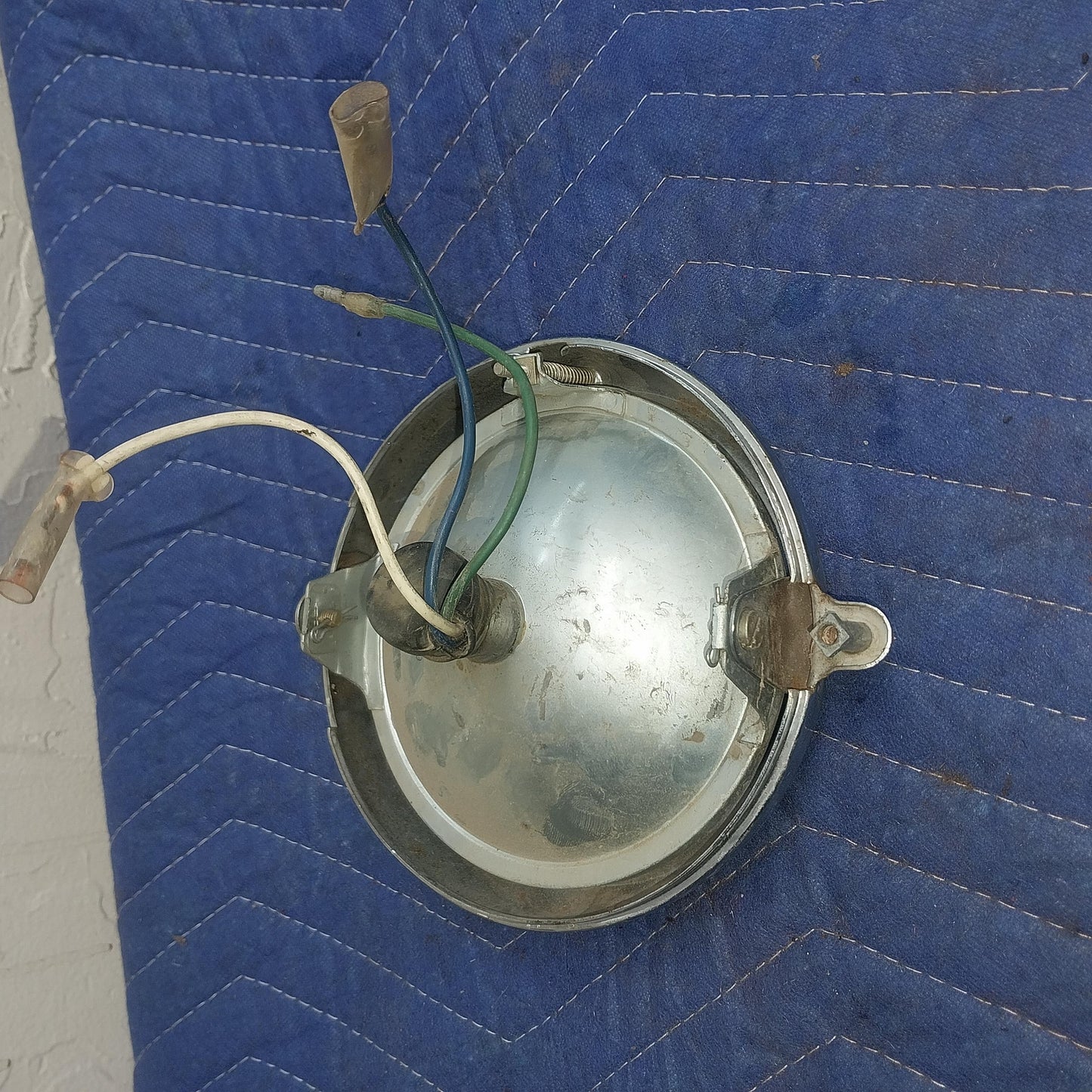 1971 HONDA CL100 OEM SINGLE HEADLIGHT HEAD LAMP LIGHT