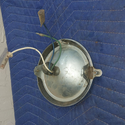 1971 HONDA CL100 OEM SINGLE HEADLIGHT HEAD LAMP LIGHT
