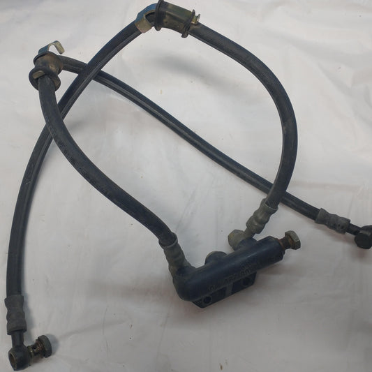 1994 DUCATI M900 MONSTER FRONT BRAKE CALIPER HOSES LINES