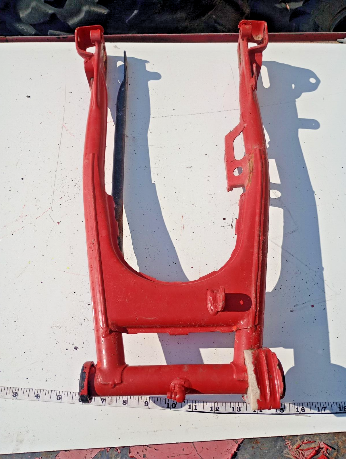 1984 HONDA XR200R OEM SWINGARM SWING ARM SUSPENSION