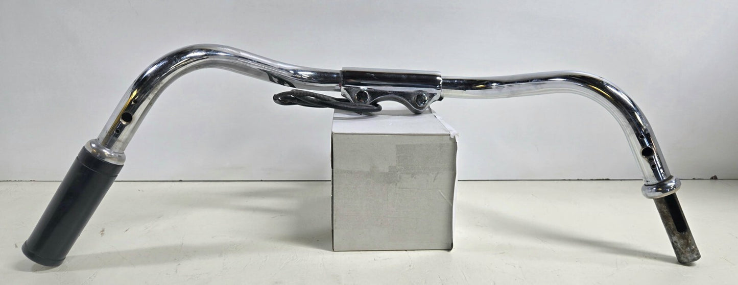Harley-Davidson Flathead/Panhead/Shovelhead OEM Handlebars w/ Mount