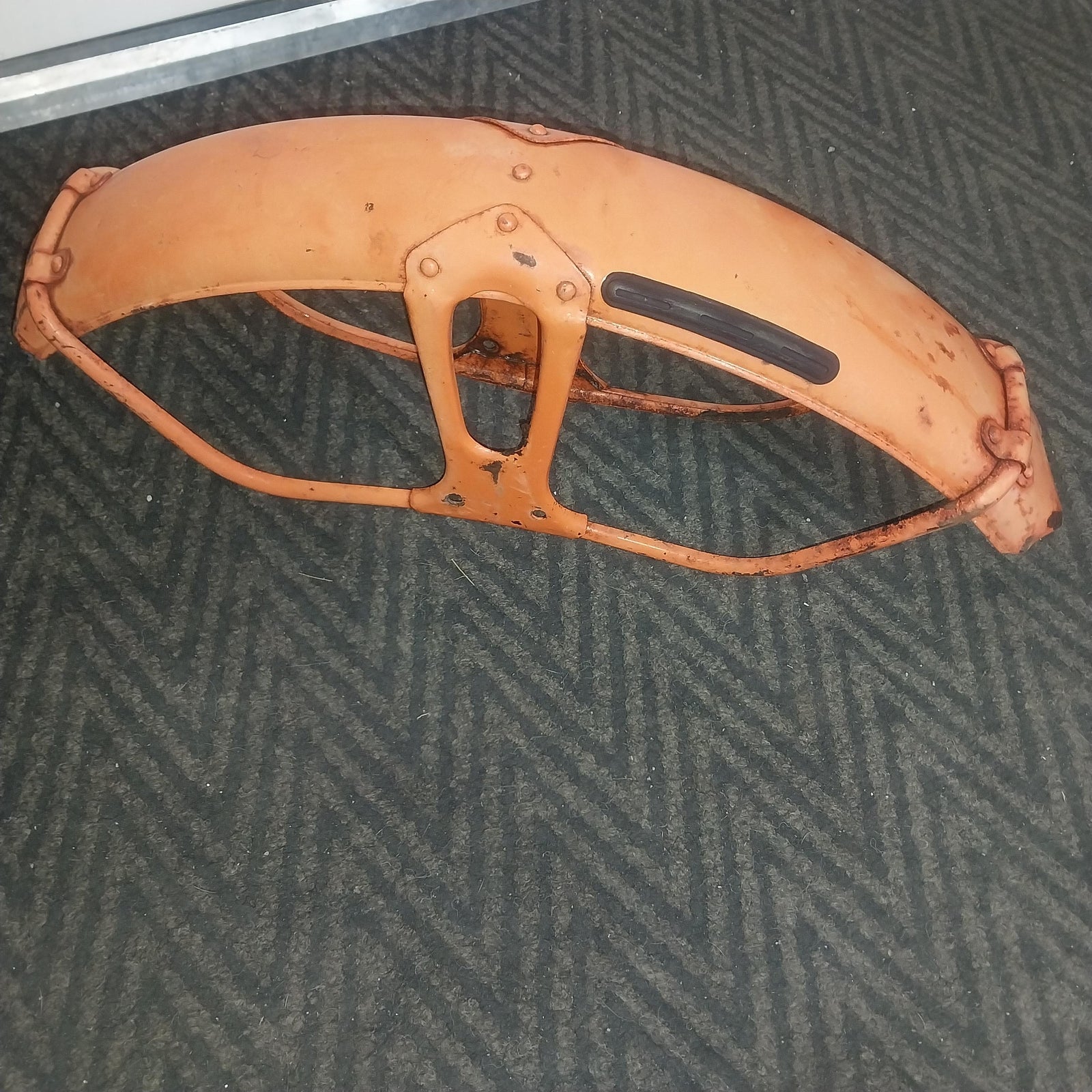 1972 HONDA CT90 OEM FRONT WHEEL FENDER COWL FAIRING