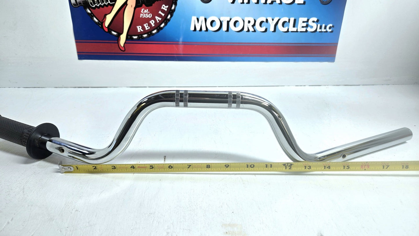 04 to 09 Yamaha XC125 OEM Handlebars 7/8"x26", 4" rise
