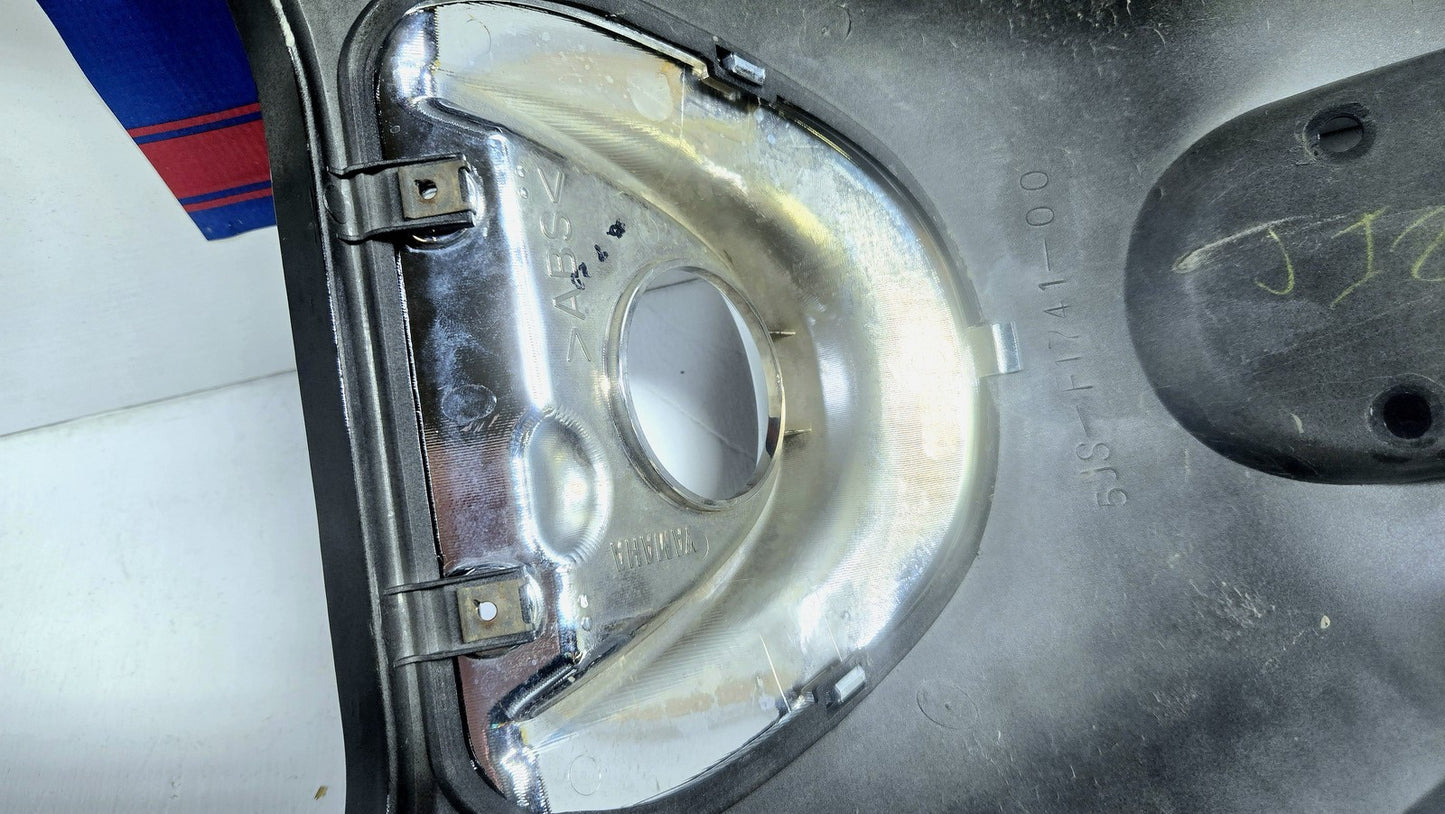 04-09 Yamaha XC125 Rear Fender Fairing Cowling Plastics OEM