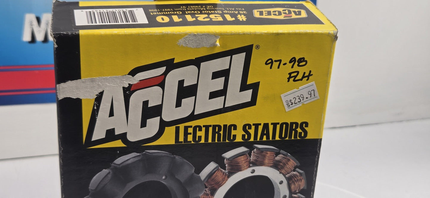 New Accel Alternator Stator 1997-98 Harley-Davidson FLH Touring – Boxed