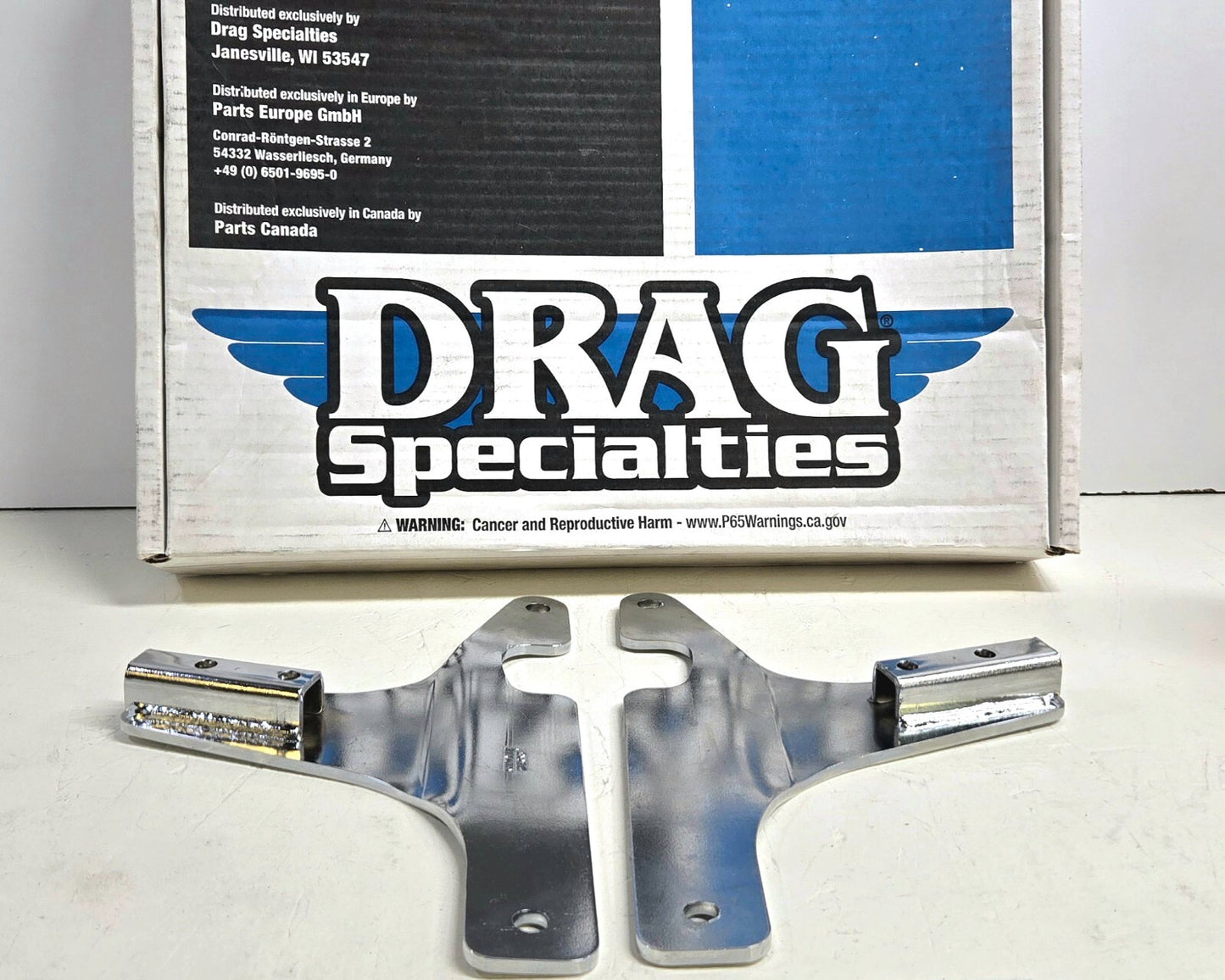 Drag Specialties Sissy Bar Side Plates 1504-0045