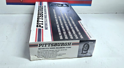 Pittsburgh Motorcycle Wheel Balancing Stand, NEW in box