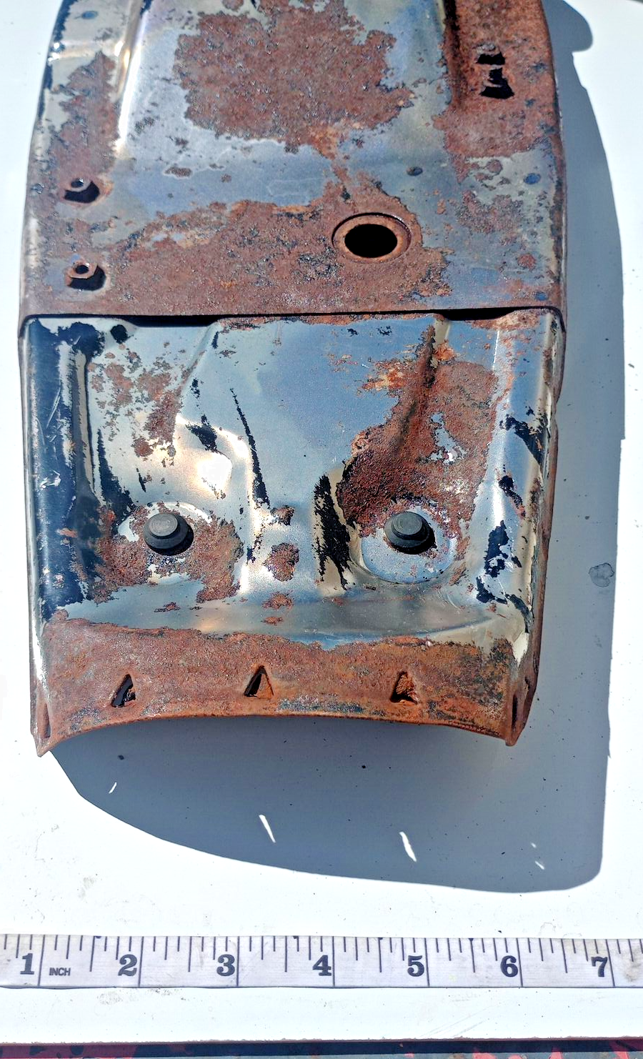 1980 YAMAHA MX100 OEM SEAT PAN