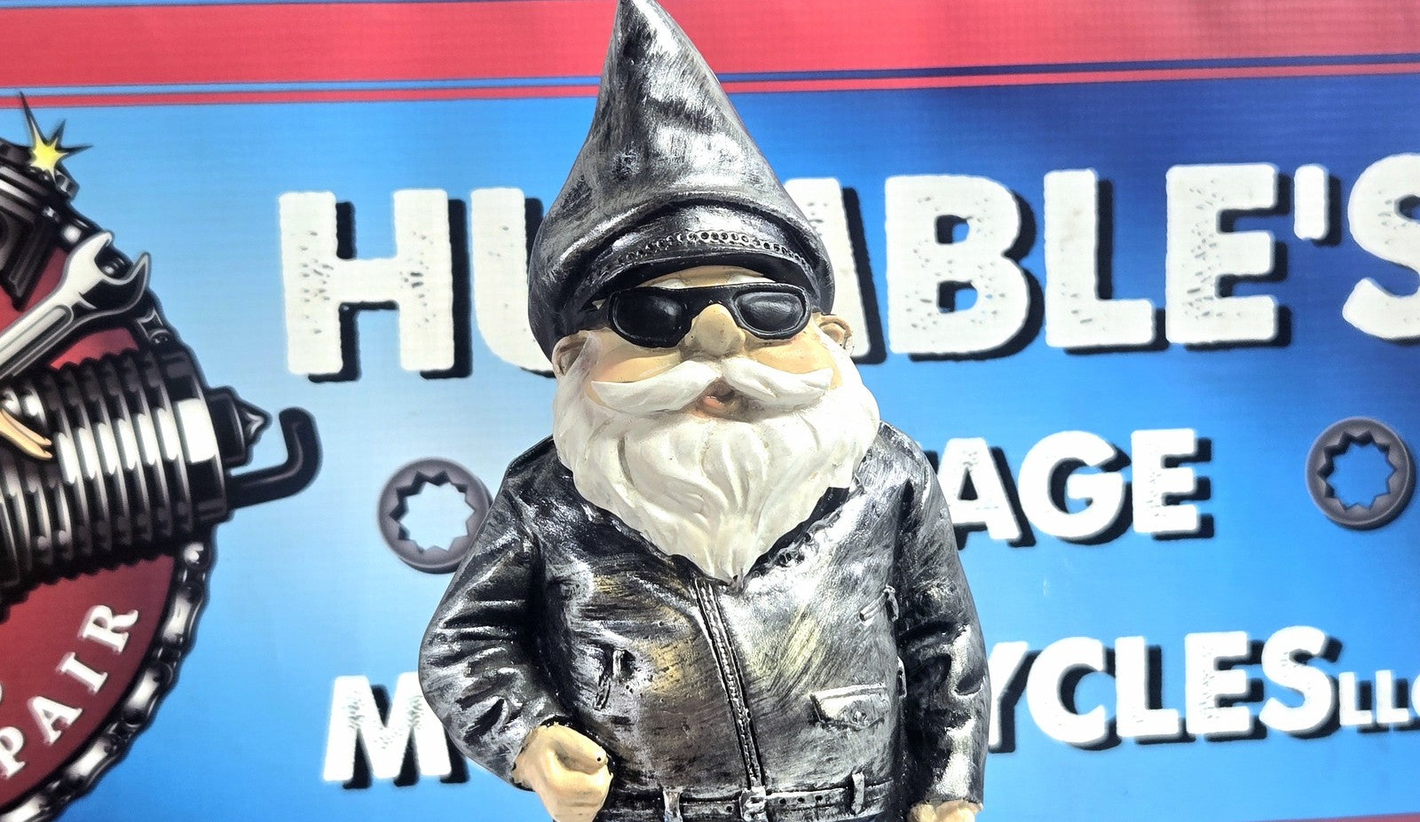 Harley-Davidson Biker Gnome