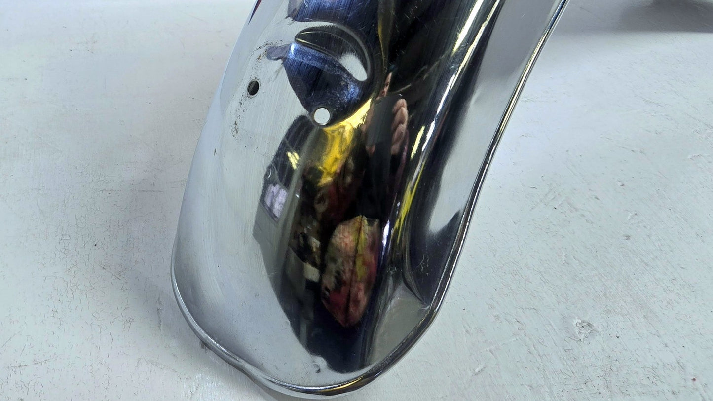 OEM Yamaha CS3C Rear Fender 1970 Chrome
