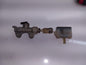 YAMAHA WR400F YZ400 YZ400F OEM REAR BACK BRAKE MASTER CYLINDER W RESERVOIR