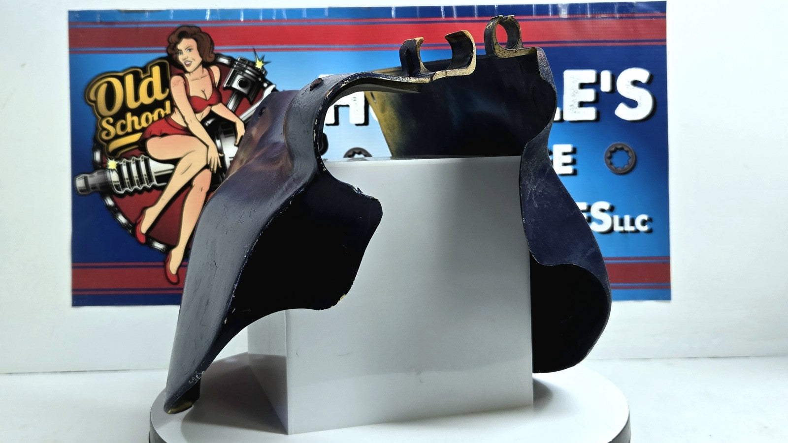 OEM 1979 1980 Suzuki PE250 Side Panels