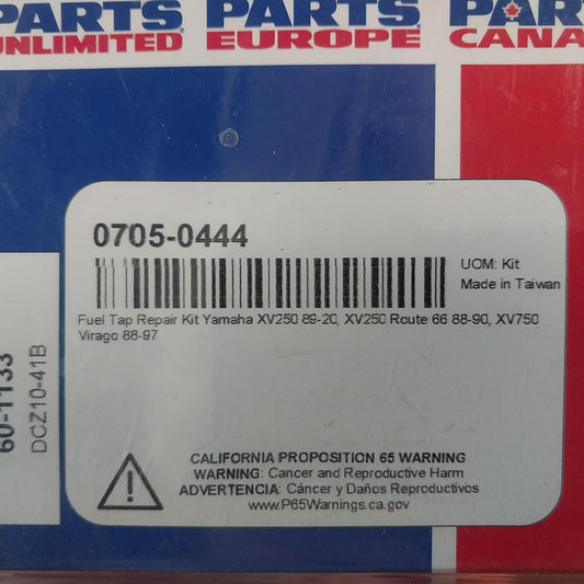 XV750 Virago 1988-1997 FUEL PETCOCK REPAIR KIT  0705-0444