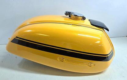 OEM 1973-76 Suzuki GT750 Water Buffalo Fuel Tank and matching side panels