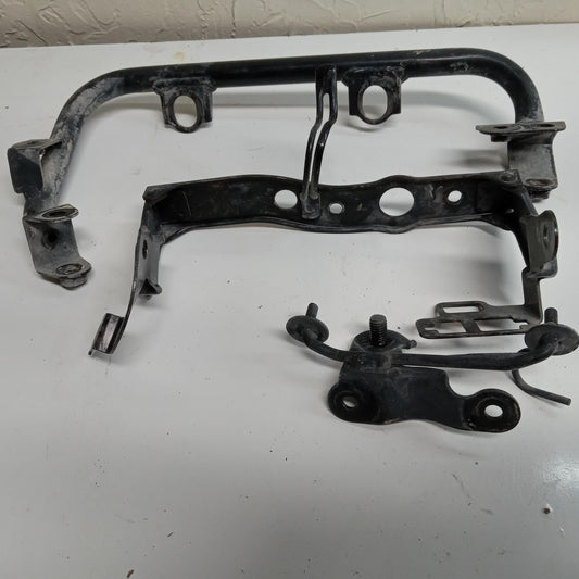 1991 HONDA XR250L OEM FRONT BRACKET MOUNT ASSORTMENT