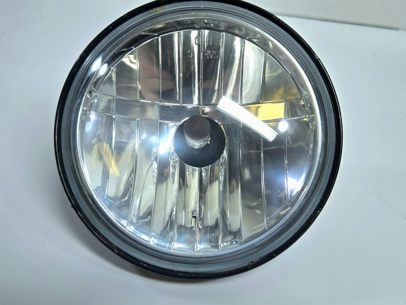 Harley-Davidson Clear Auxiliary Lamp Heritage Softail Road King OEM 68414-05