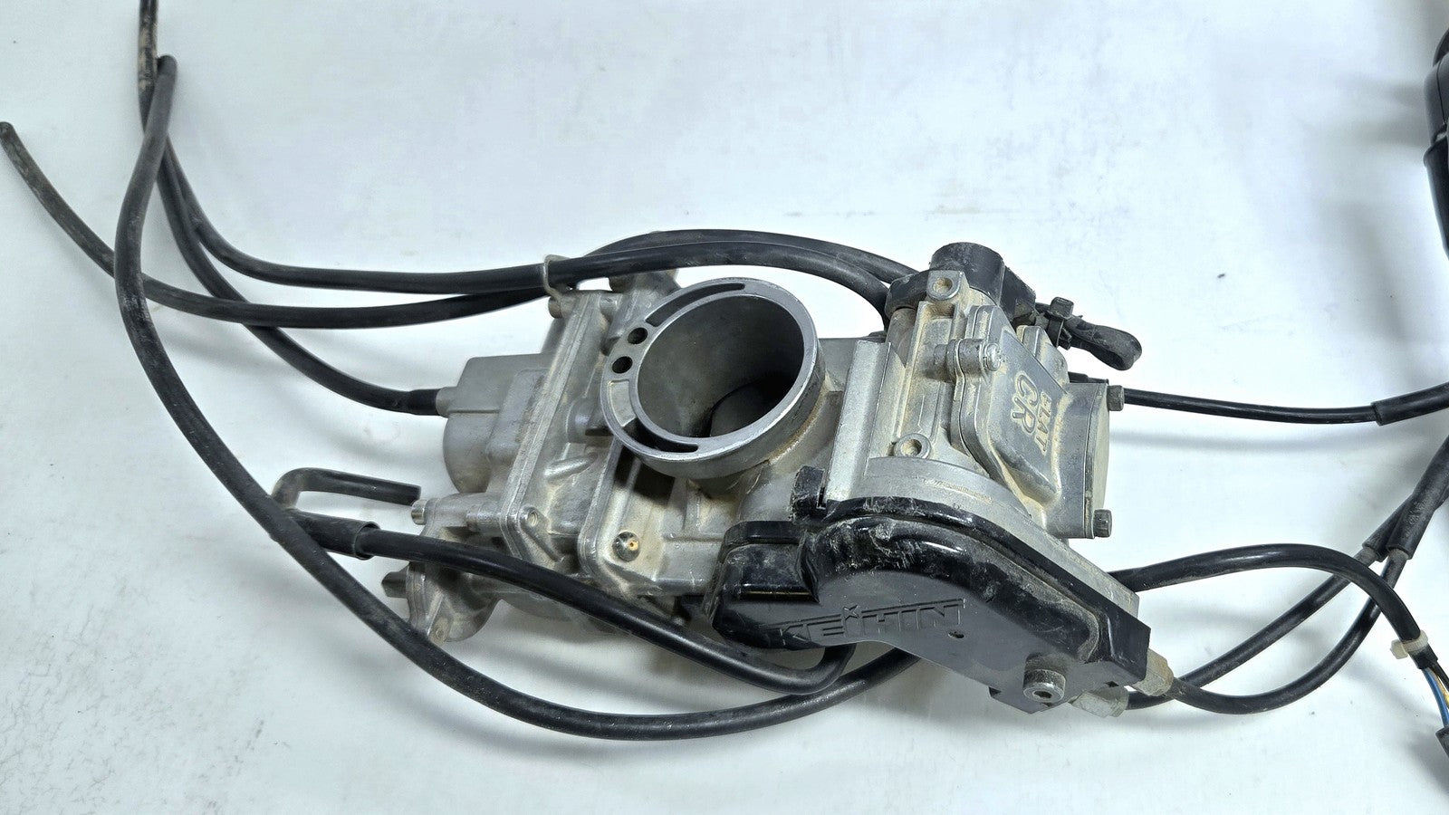 OEM 04 to 08 2004 Honda CRF250X Kehin Carburetor Flat CR