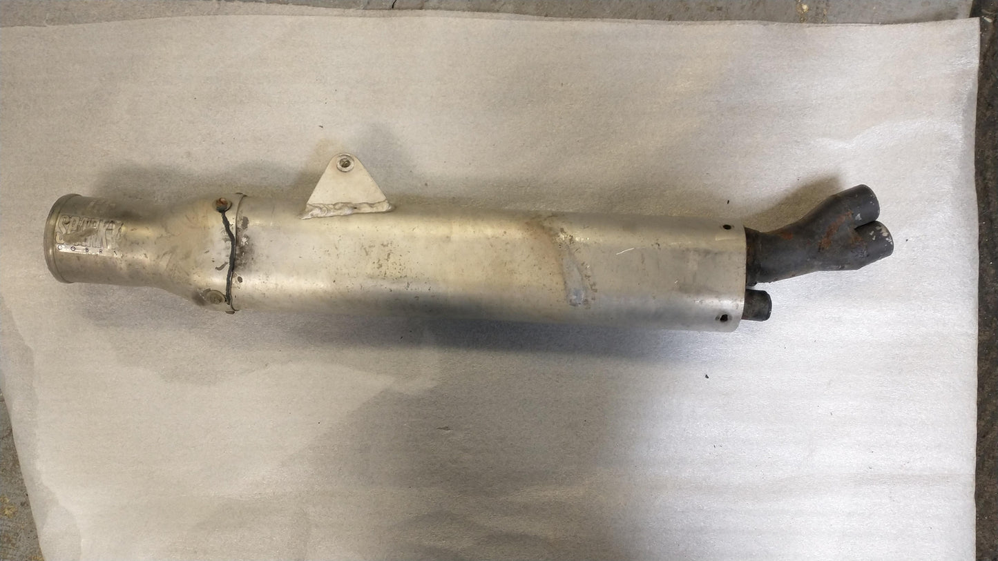 1993 HUSABERG FE501 OEM MUFFLER EXHAUST SILENCER SLIP ON PIPE