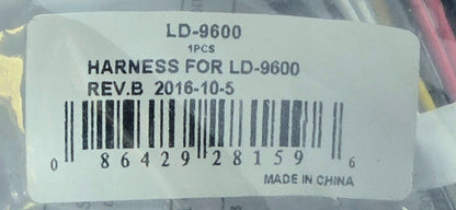 Metra Wiring Harness 99-9600 For 1998-13 Harley Davidson Touring Models
