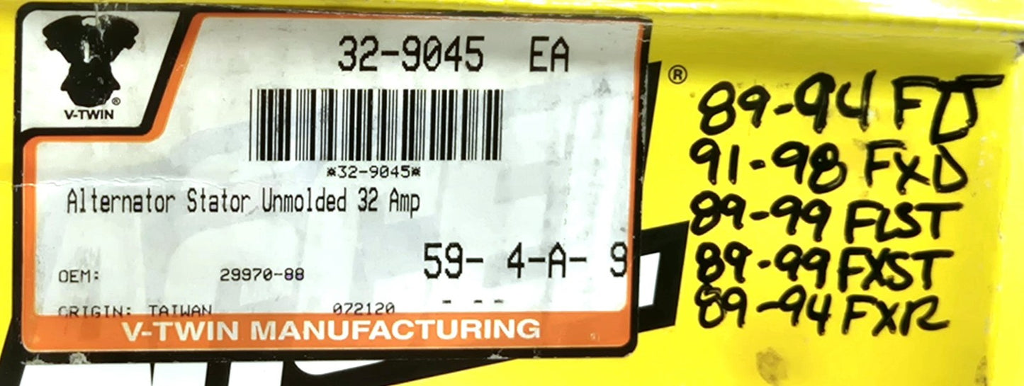 New in open box Accel Lectric Stator 152107 for Harley-Davidson Big Twin