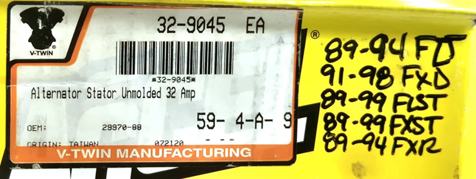 New in open box Accel Lectric Stator 152107 for Harley-Davidson Big Twin