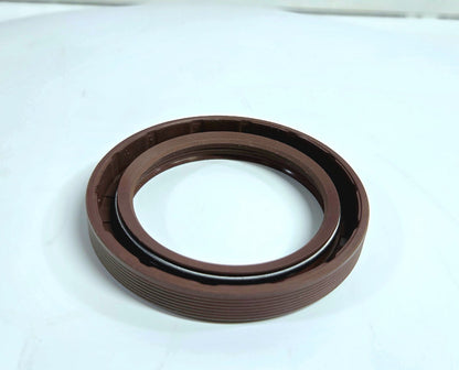 Oil Seal Seal Ring Rotary Shaft Seal FKM Rubber 52x72x10mm Brown 1 pc New