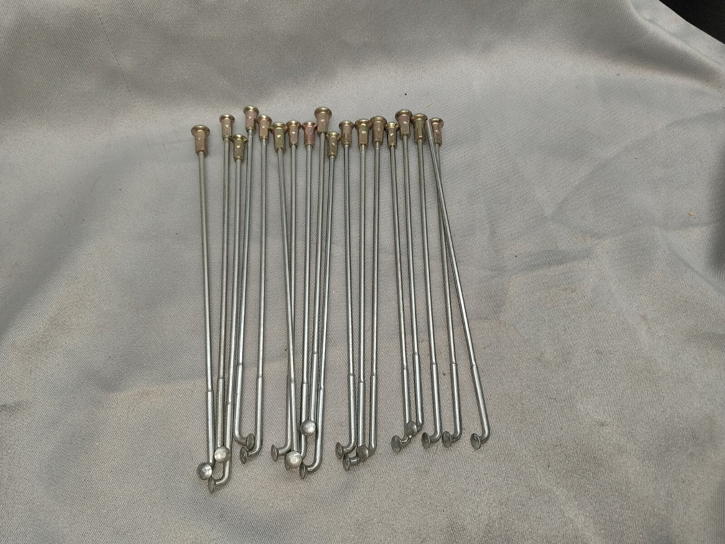 Honda Motorcycle cx500 WHEELSPOKESET W/ NIPPLES 18CT