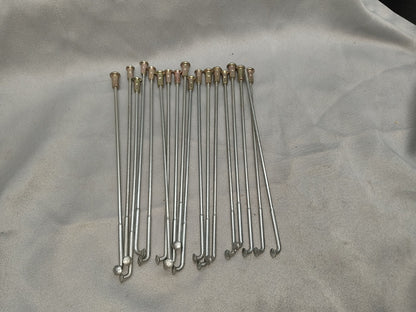 Honda Motorcycle cx500 WHEELSPOKESET W/ NIPPLES 18CT