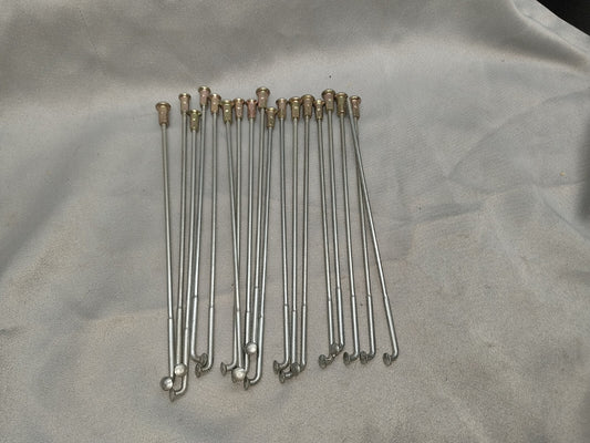 Honda Motorcycle cx500 WHEELSPOKESET W/ NIPPLES 18CT