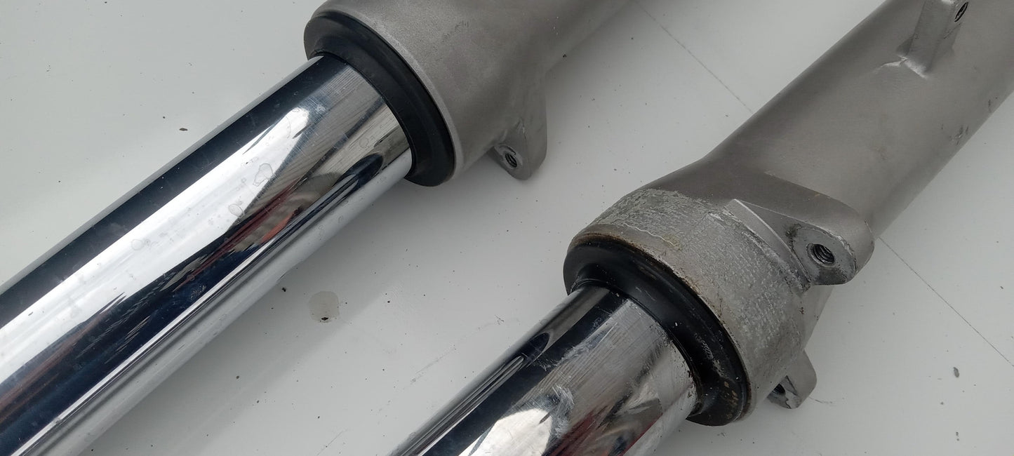 1996 SUZUKI BANDIT 600 OEM FRONT FORKS SHOCK SUSPENSION SET PAIR