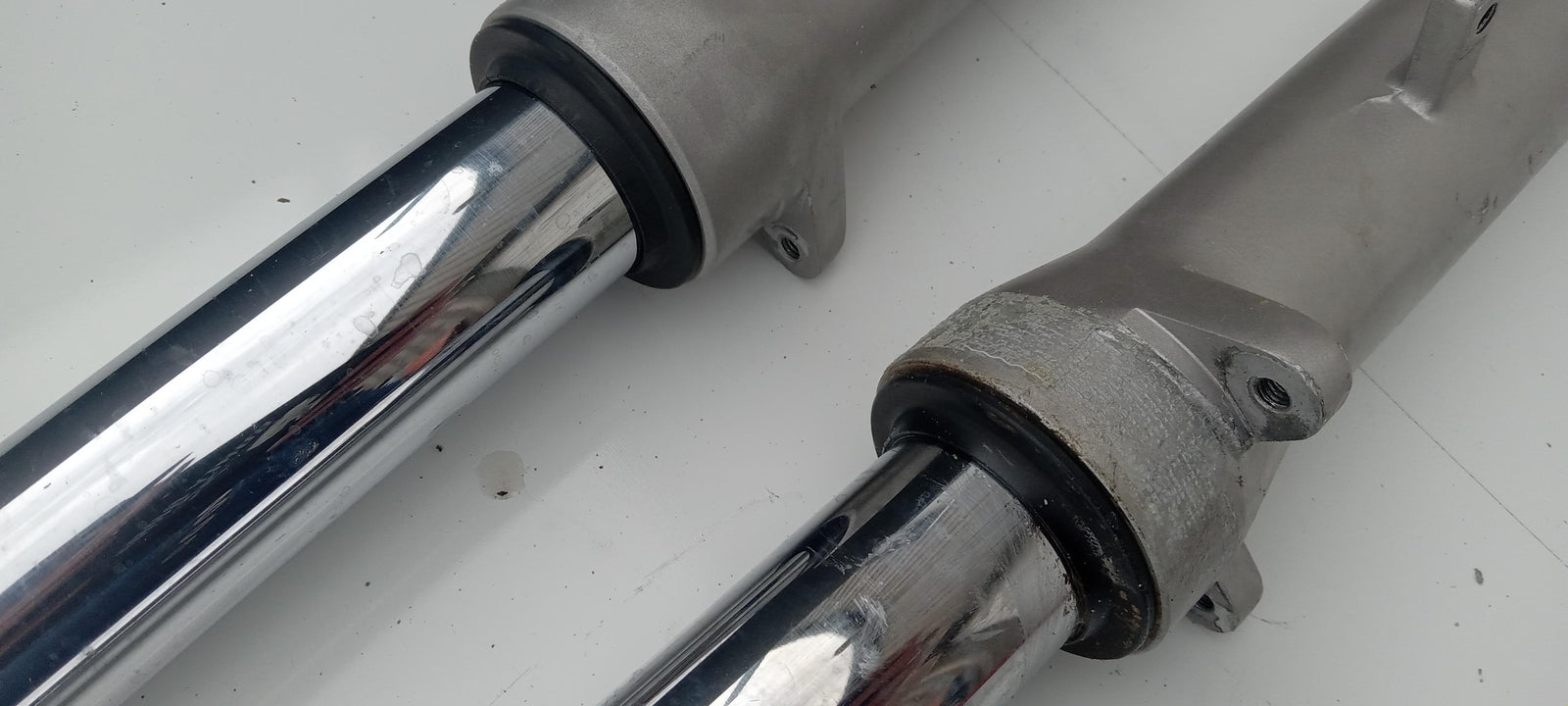 1996 SUZUKI BANDIT 600 OEM FRONT FORKS SHOCK SUSPENSION SET PAIR