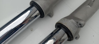 1996 SUZUKI BANDIT 600 OEM FRONT FORKS SHOCK SUSPENSION SET PAIR