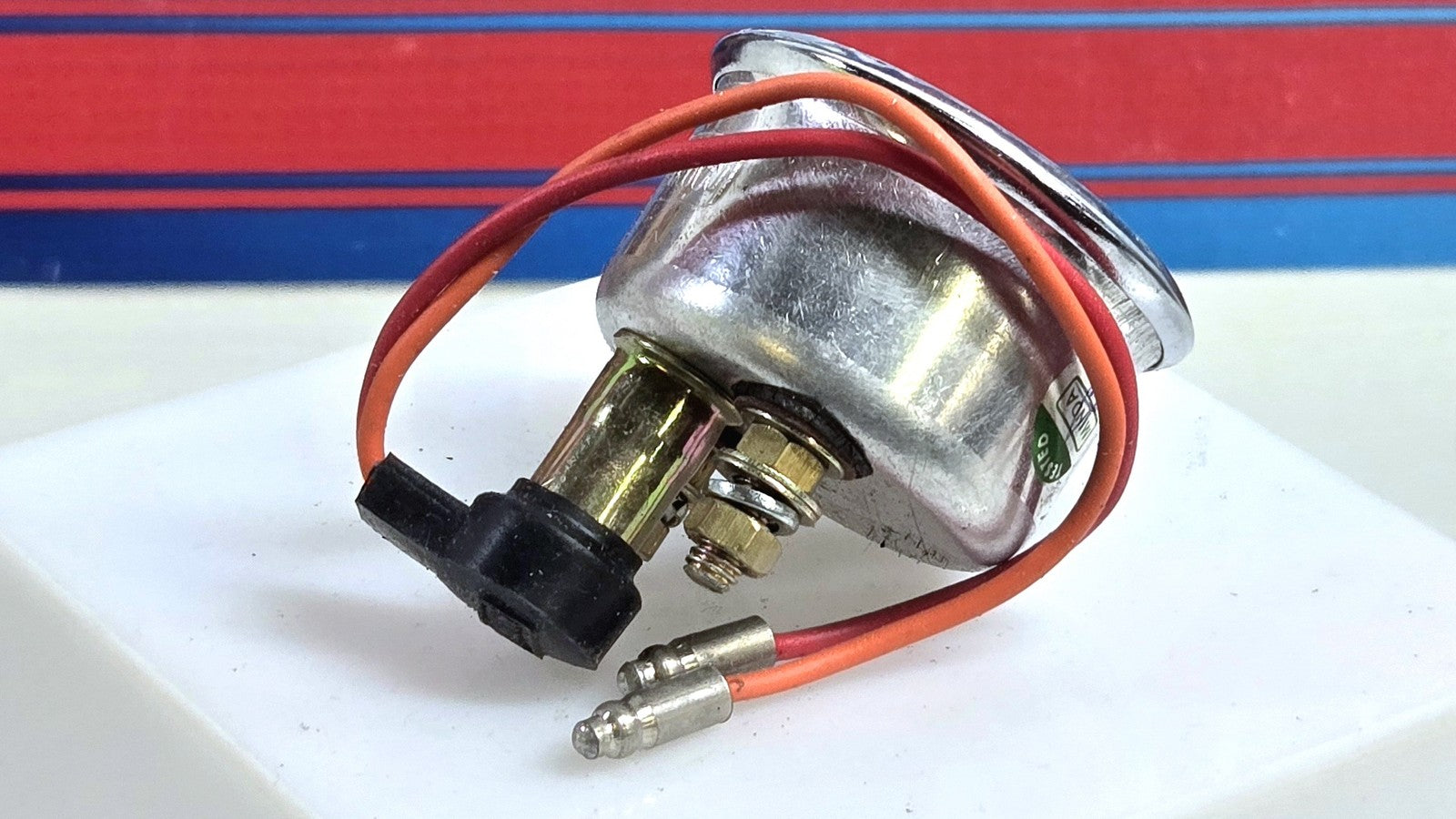 NEW Genuine Minda Ammeter Amp Gauge for Royal Enfield with wire harness