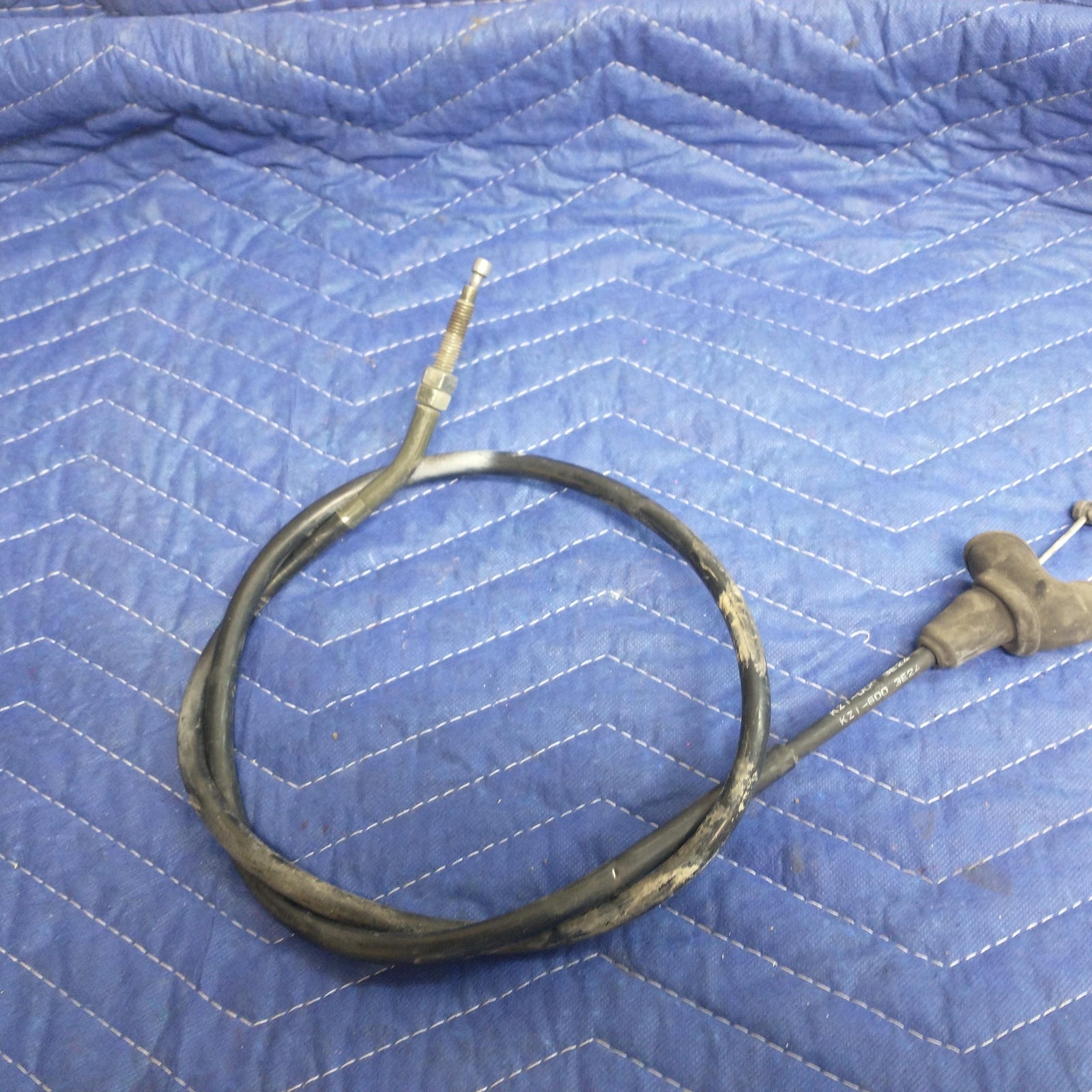 1994 HONDA XR250L CLUTCH CABLE LINE