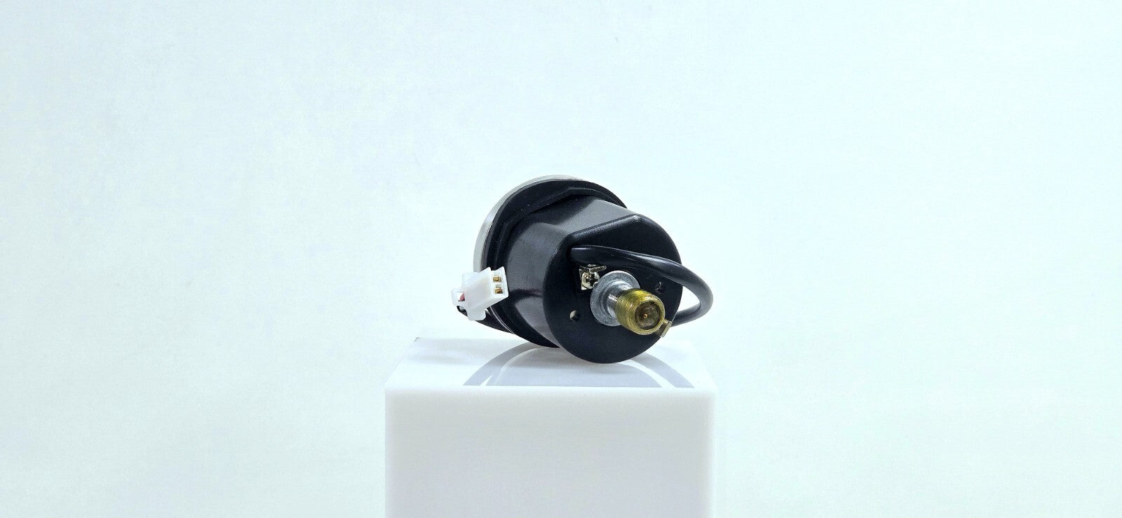 Black Universal Speedometer