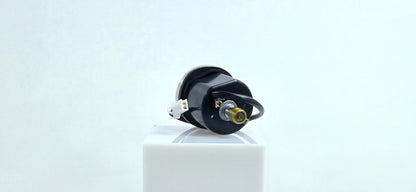 Black Universal Speedometer