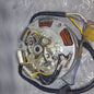 1968-75 SUZUKI T500 STATOR AND FLYWHEEL WITH CONTACT POINTS GENERATOR